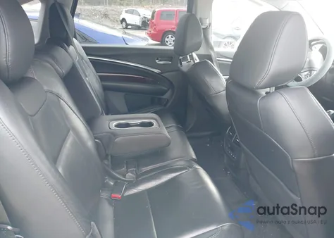 2014 Acura Mdx z USA, uszkodzony, nr VIN 5FRYD4H29EB013843